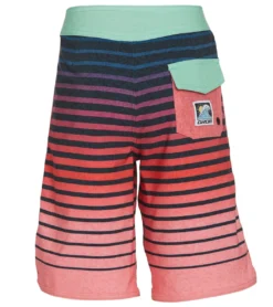 Boys' Sandbar Boardshort (Little Kid, Big Kid) -Speede Trendy 7223831658664 red 3a