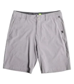 Quiksilver Boys' Union Heather Boardshort (Big Kid) -Speede Trendy 7241880305832 sleet 5a
