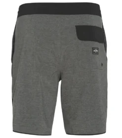 Billabong Men's 19" 73 LT Board Shorts -Speede Trendy 7268881891496 greyheather 3a