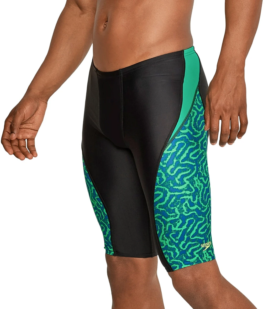 Speedo Men's Race Maze Jammer Swimsuit 2 Speedo Men's Race Maze Jammer Swimsuit - Image 2