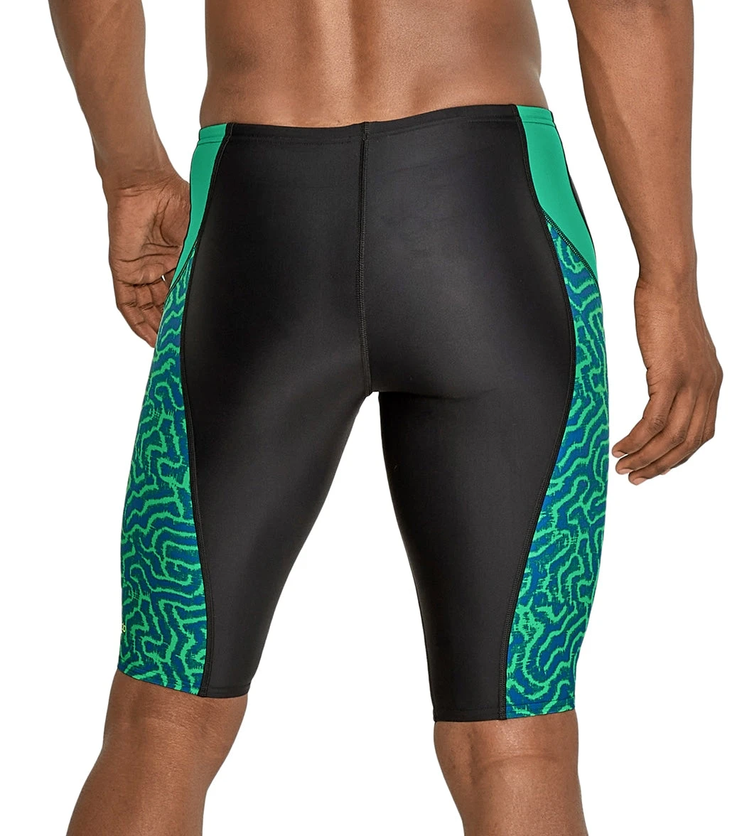 Speedo Men's Race Maze Jammer Swimsuit 3 Speedo Men's Race Maze Jammer Swimsuit - Image 3