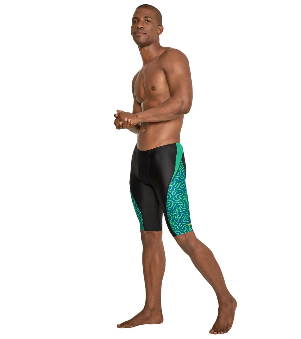 Speedo Men's Race Maze Jammer Swimsuit 4 Speedo Men's Race Maze Jammer Swimsuit - Image 4