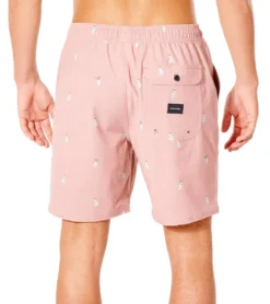 Rip Curl Men's Luau Volley Short -Speede Trendy 7319694966952 washedpeach 3a