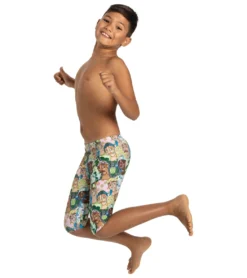 Sporti X Mat Chavez Limited Edition Chlorine Machines Jammer Swimsuit Youth (22-28) -Speede Trendy 7355393114280 multi 4a