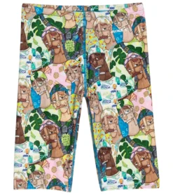 Sporti X Mat Chavez Limited Edition Chlorine Machines Jammer Swimsuit Youth (22-28) -Speede Trendy 7355393114280 multi 5a