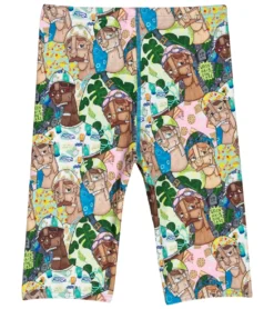 Sporti X Mat Chavez Limited Edition Chlorine Machines Jammer Swimsuit Youth (22-28) -Speede Trendy 7355393114280 multi 6a