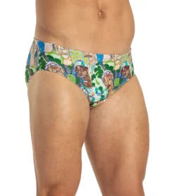 Sporti X Mat Chavez Limited Edition Chlorine Machines Brief Swimsuit -Speede Trendy 7355393343656 multi 8a