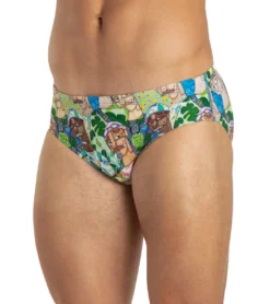 Sporti X Mat Chavez Limited Edition Chlorine Machines Brief Swimsuit -Speede Trendy 7355393343656 multi 9a