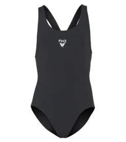 Girls' Vaporback One Piece Swimsuit (Little Kid, Big Kid)