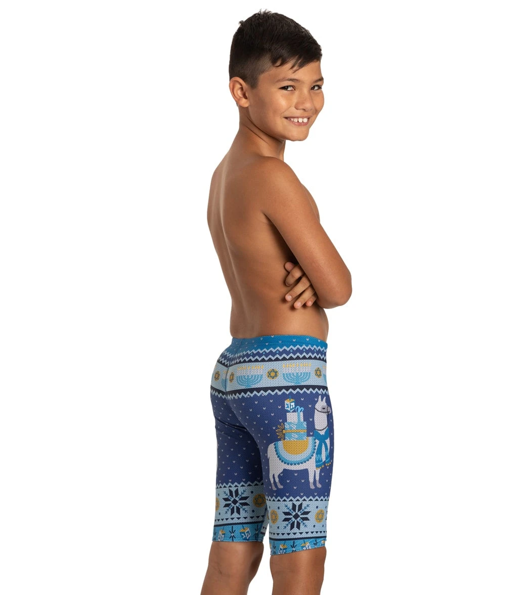 Granny Sweater Llamakah Jammer Swimsuit Youth (22-28) 1 Granny Sweater Llamakah Jammer Swimsuit Youth (22-28)