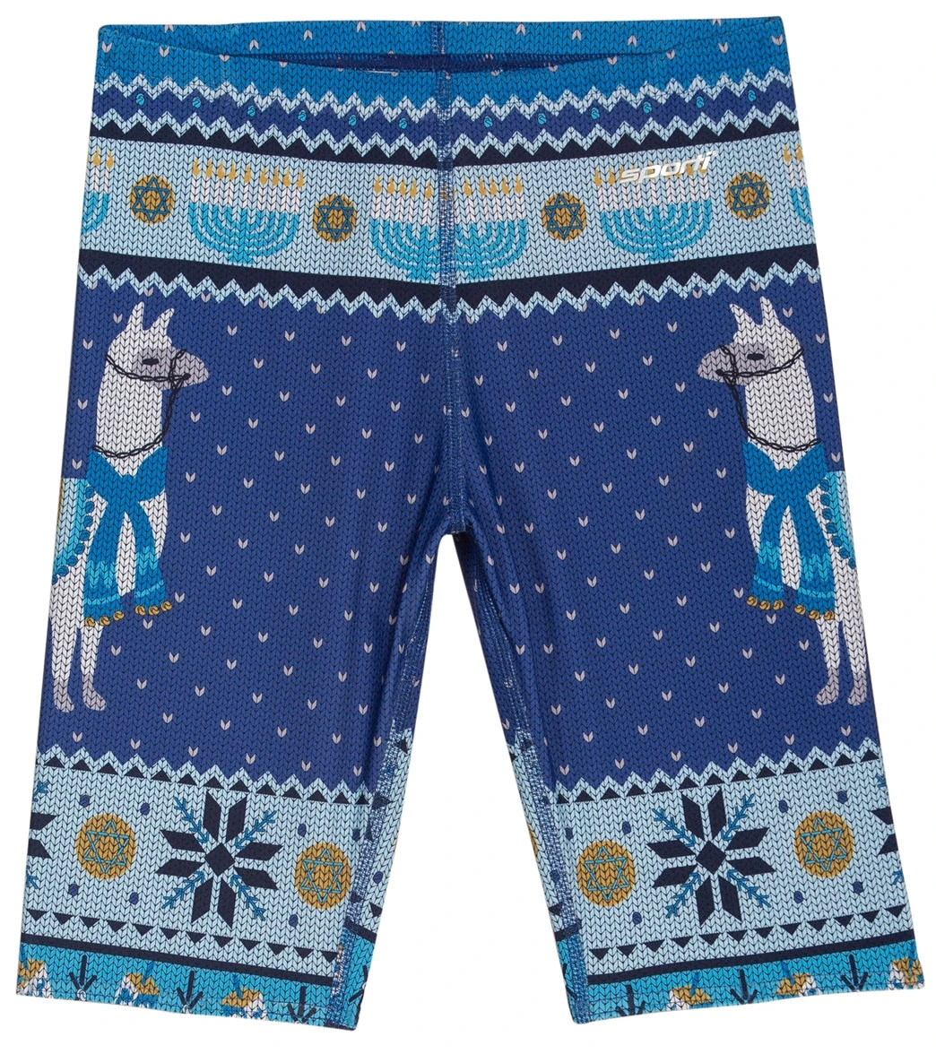 Granny Sweater Llamakah Jammer Swimsuit Youth (22-28) 5 Granny Sweater Llamakah Jammer Swimsuit Youth (22-28) - Image 5