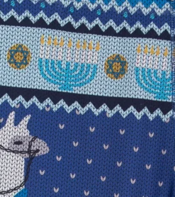 Granny Sweater Llamakah Jammer Swimsuit Youth (22-28) 13 Granny Sweater Llamakah Jammer Swimsuit Youth (22-28) -Speede Trendy 7362716532904 blue 7a