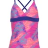 TYR Girls' Dreamland Claire Tankini Top (Little Kid, Big Kid)