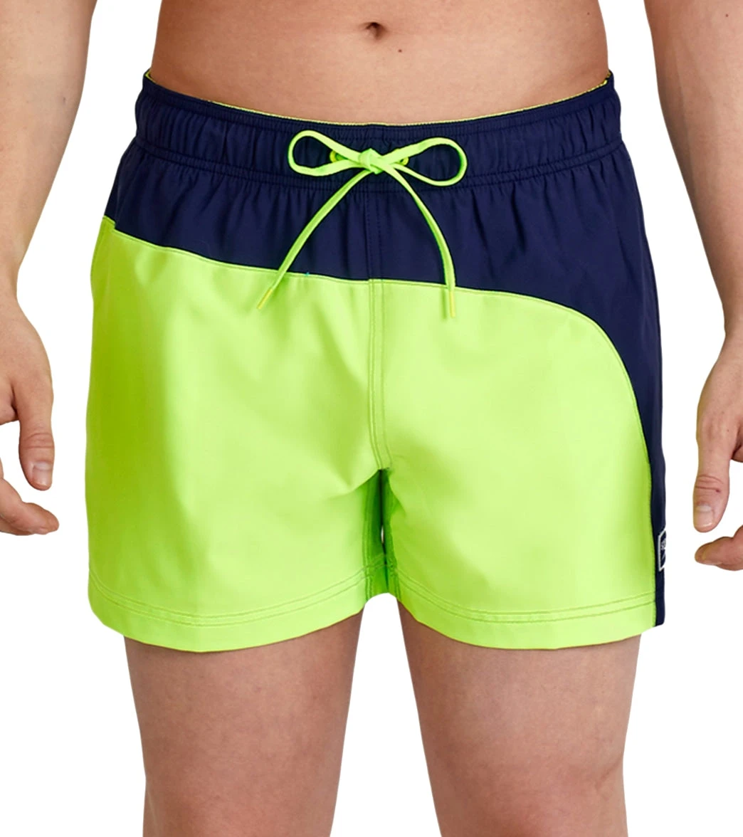 Speedo Men's 14" Colorblock Swim Trunks 1 Speedo Men's 14" Colorblock Swim Trunks