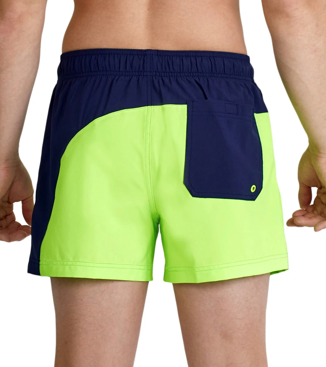 Speedo Men's 14" Colorblock Swim Trunks 2 Speedo Men's 14" Colorblock Swim Trunks - Image 2