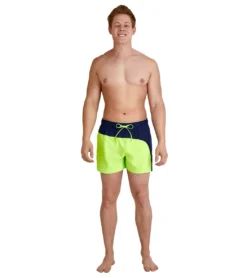 Speedo Men's 14" Colorblock Swim Trunks 5 Speedo Men's 14" Colorblock Swim Trunks -Speede Trendy 7379102957736 greengecko 3a