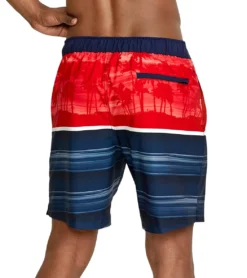 Speedo Men's 18" Oasis Shade Bondi Basin Board Shorts -Speede Trendy 7379104923816 highriskred 3a