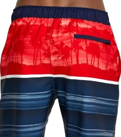 Speedo Men's 18" Oasis Shade Bondi Basin Board Shorts -Speede Trendy 7379104923816 highriskred 5a