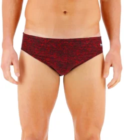 TYR Men's Lapped Racer Brief Swimsuit