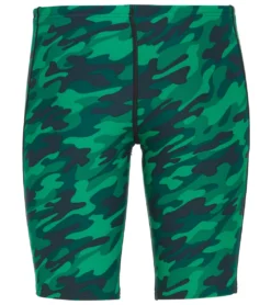 TYR Boys' Camo Jammer Swimsuit -Speede Trendy 7415994220712 greencamo 3a
