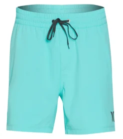 HURLEY Men's 17" One And Only Solid Volley Boardshort