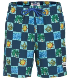 Men's Bongo Tree Swim Trunks