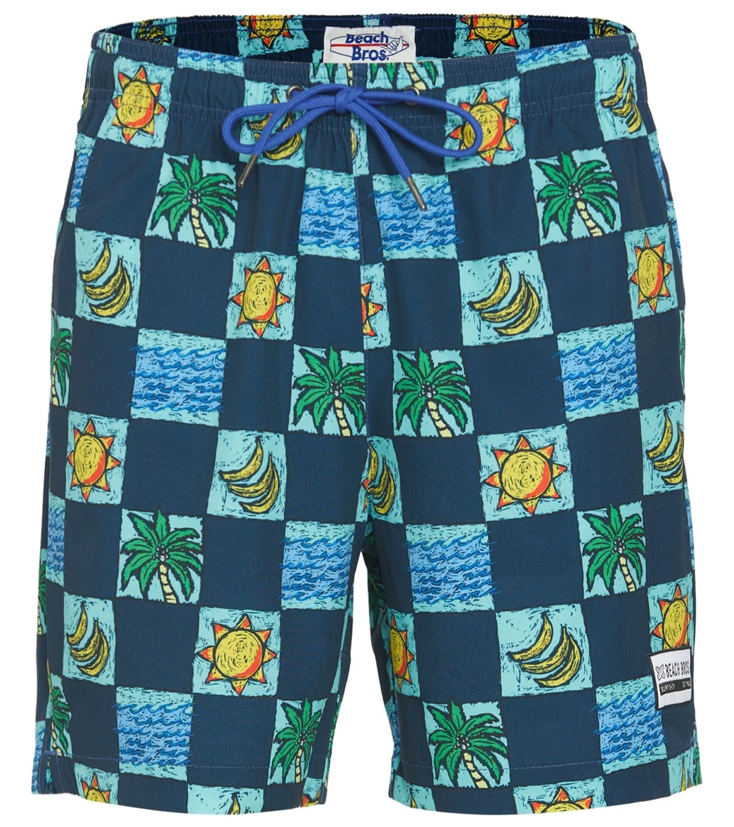 Men's Bongo Tree Swim Trunks 1 Men's Bongo Tree Swim Trunks