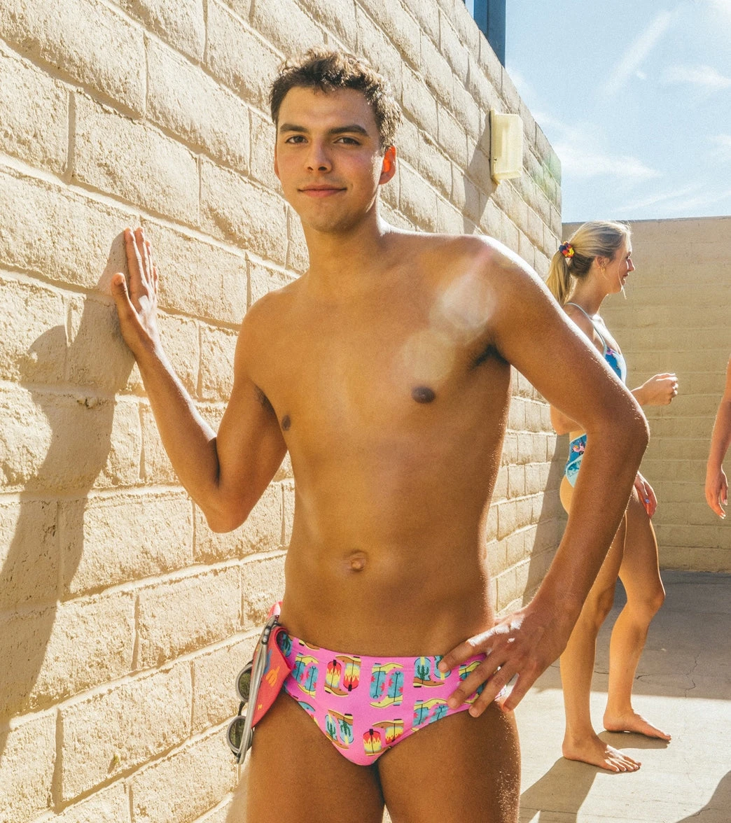 Sporti X Alex Walsh Space Cowboy Brief Swimsuit 1 Sporti X Alex Walsh Space Cowboy Brief Swimsuit