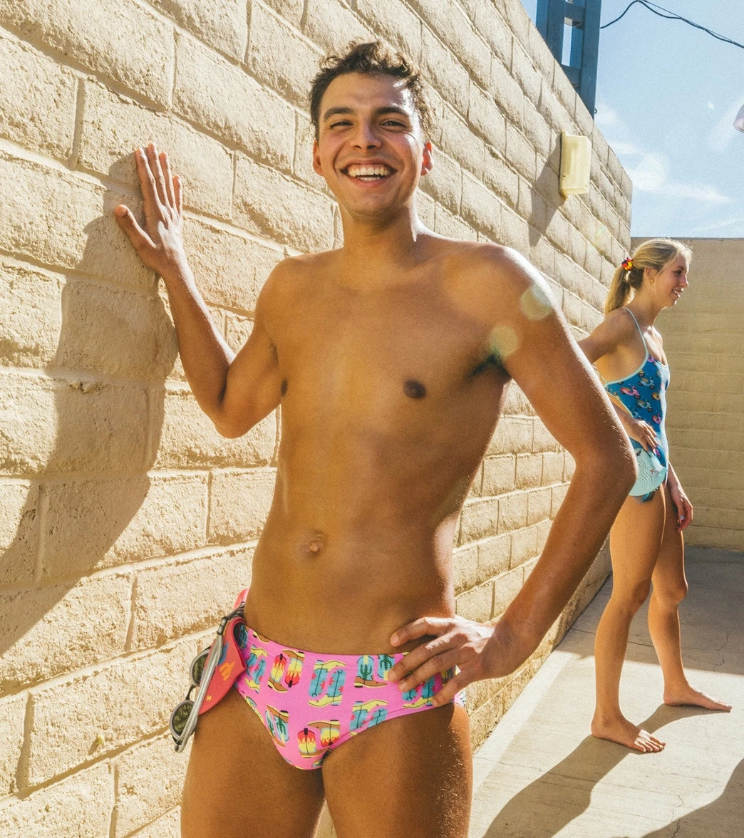 Sporti X Alex Walsh Space Cowboy Brief Swimsuit 2 Sporti X Alex Walsh Space Cowboy Brief Swimsuit - Image 2