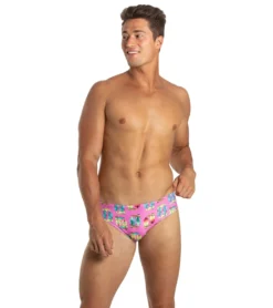 Sporti X Alex Walsh Space Cowboy Brief Swimsuit 11 Sporti X Alex Walsh Space Cowboy Brief Swimsuit -Speede Trendy 7424672235688 pink 4a