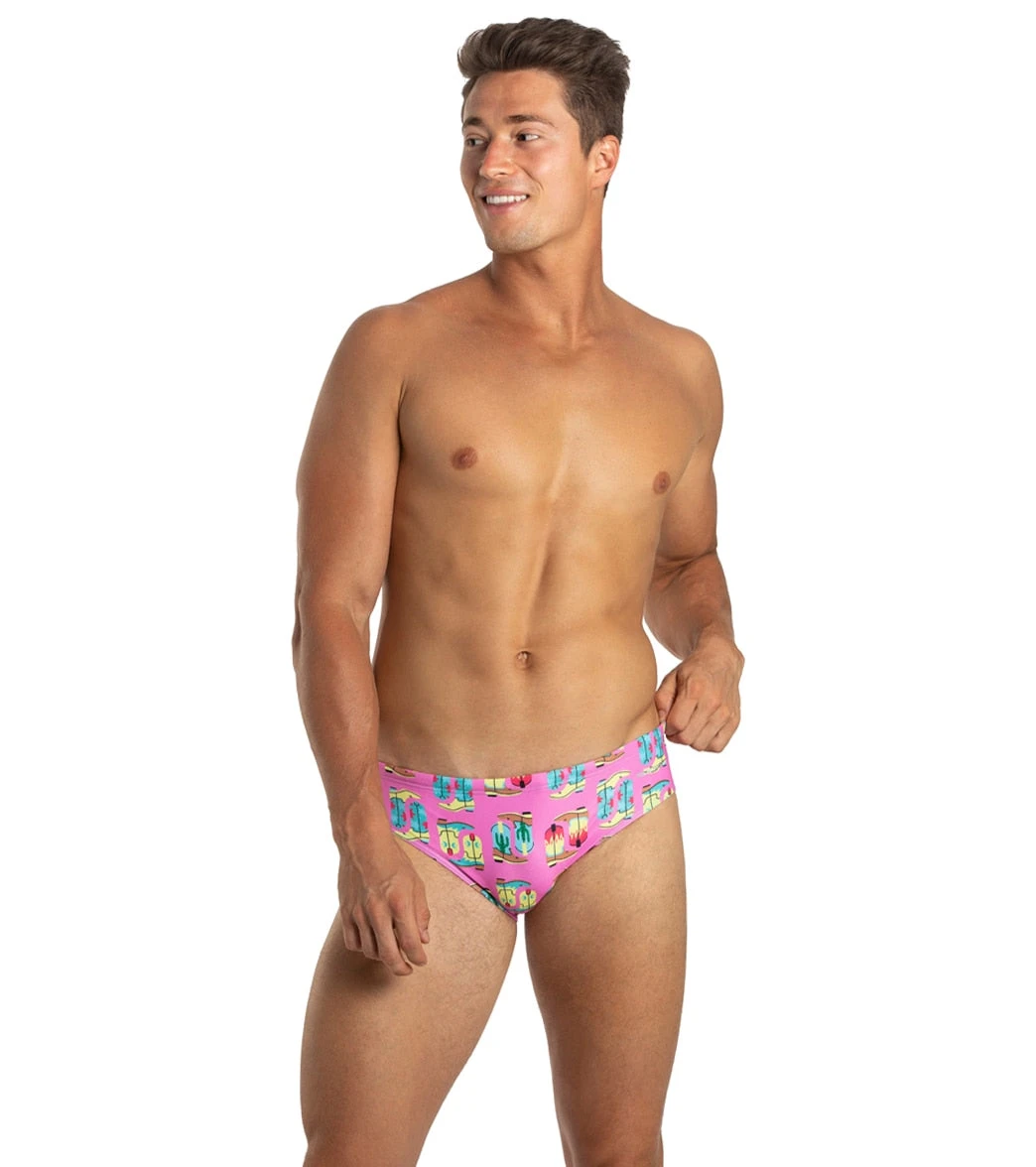 Sporti X Alex Walsh Space Cowboy Brief Swimsuit 4 Sporti X Alex Walsh Space Cowboy Brief Swimsuit - Image 4
