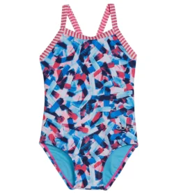 Girls' Pretty Mess One Piece Swimsuit (Toddler)