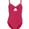 Seafolly Girls' Summer Essentials One Piece Swimsuit (Big Kid)