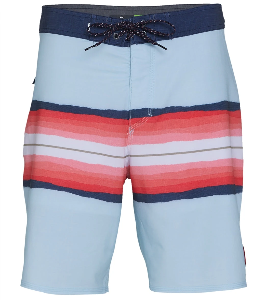 Quiksilver Men's 19" Surfsilk Resin Board Shorts 1 Quiksilver Men's 19" Surfsilk Resin Board Shorts