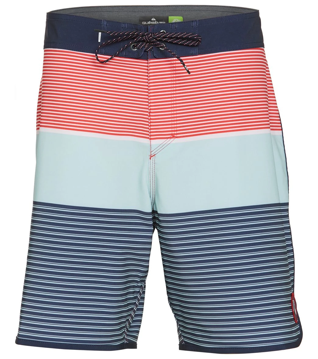 Quiksilver Men's 19" Surfsilk Tijuana Board Shorts 1 Quiksilver Men's 19" Surfsilk Tijuana Board Shorts