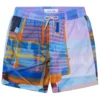 Boys' Miami Beach Tower 2 Swim Trunks (Toddler, Little Kid, Big Kid)