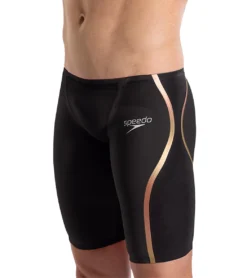 Speedo Men's Fastskin LZR Pure Intent Backstroke Edition Jammer Tech Suit Swimsuit
