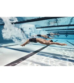 Speedo Men's Fastskin LZR Pure Intent Backstroke Edition Jammer Tech Suit Swimsuit -Speede Trendy 7456070041768 blackrosegold 7a