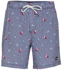 Men's 17" Full Sail Printed Swim Trunks