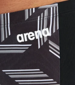 Arena Men's Puzzled Jammer Swimsuit -Speede Trendy 7468252332200 blackblackmulti 4a