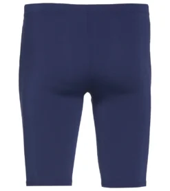 Arena Men's Solid Jammer Swimsuit -Speede Trendy 7468266815656 navywhite 3a