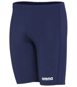 Arena Men's Solid Jammer Swimsuit -Speede Trendy 7468266815656 navywhite 4a