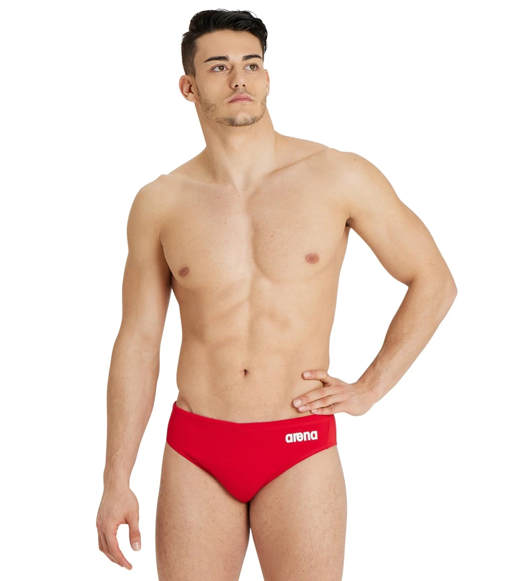 Arena Men's Solid Water Polo Brief Swimsuit 1 Arena Men's Solid Water Polo Brief Swimsuit