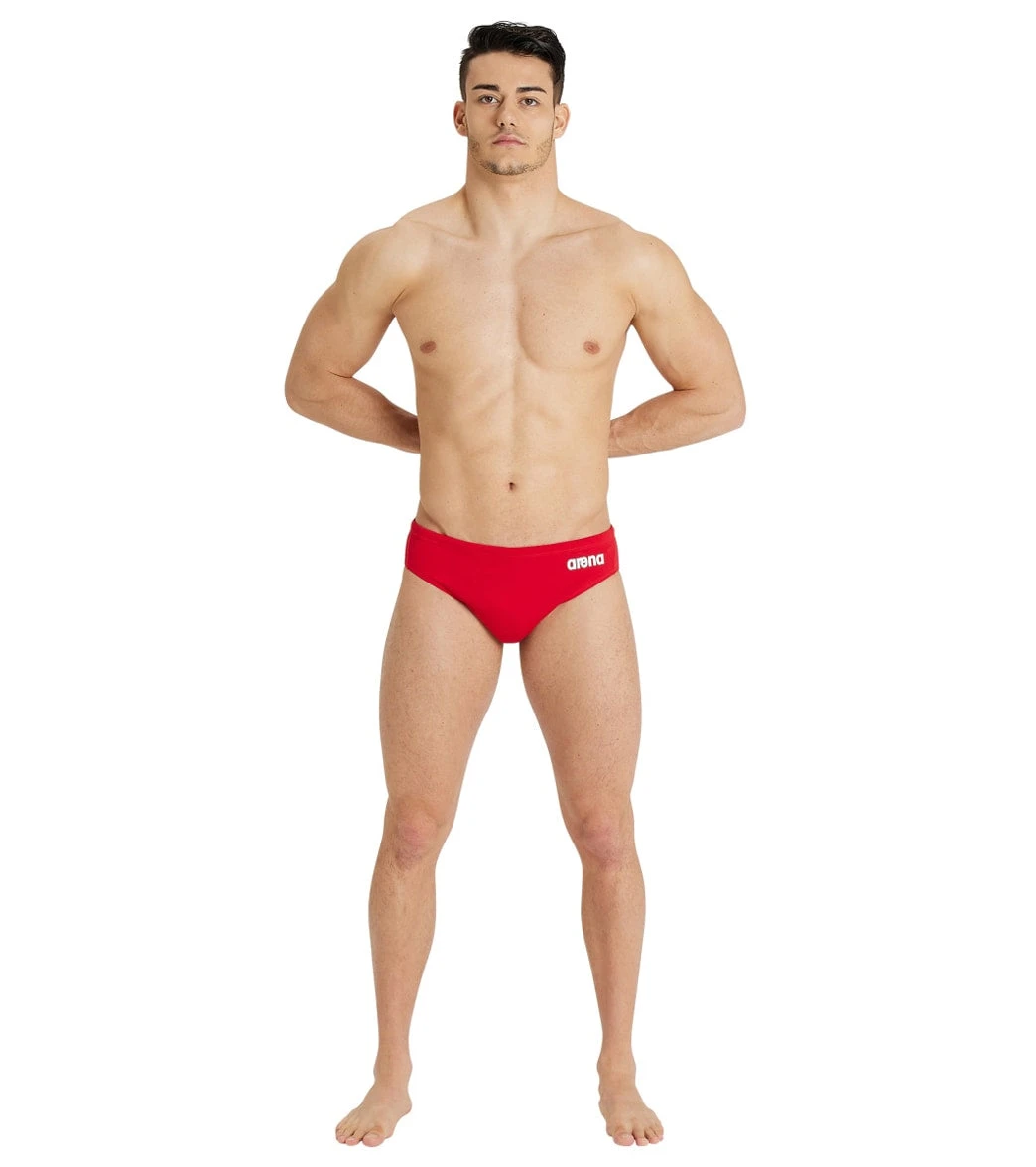 Arena Men's Solid Water Polo Brief Swimsuit 3 Arena Men's Solid Water Polo Brief Swimsuit - Image 3