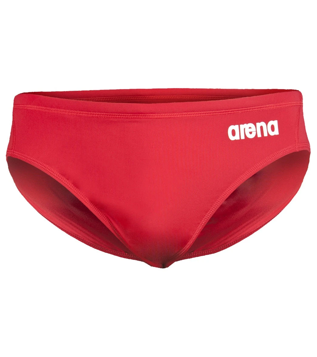 Arena Men's Solid Water Polo Brief Swimsuit 6 Arena Men's Solid Water Polo Brief Swimsuit - Image 6