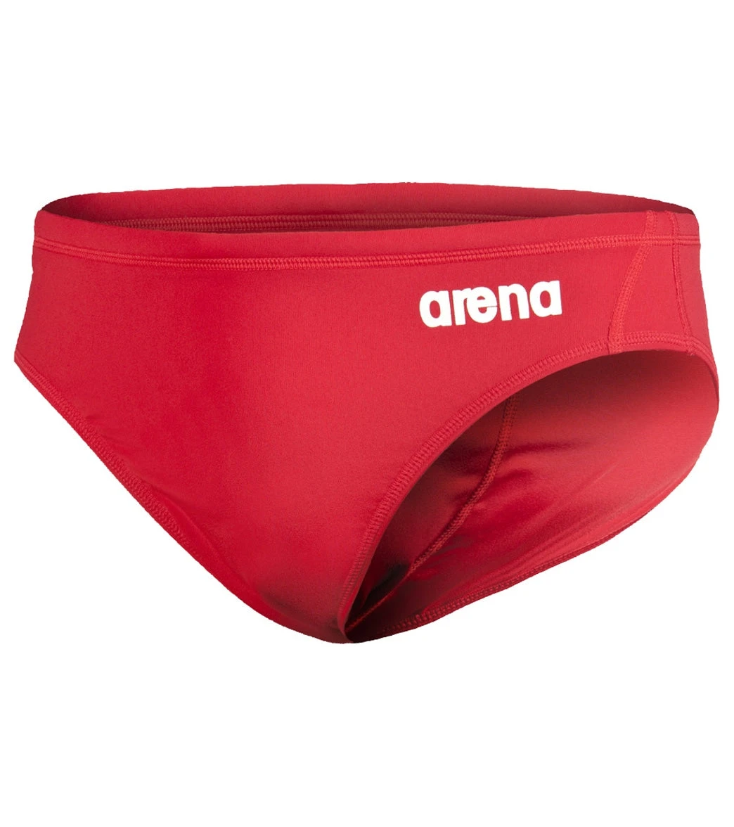 Arena Men's Solid Water Polo Brief Swimsuit 7 Arena Men's Solid Water Polo Brief Swimsuit - Image 7