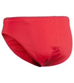 Arena Men's Solid Water Polo Brief Swimsuit 15 Arena Men's Solid Water Polo Brief Swimsuit -Speede Trendy 7468283494568 redwhite 8a