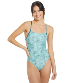 Sporti X Emma Weyant Sand Dollar Lace Taylor One Piece Swimsuit -Speede Trendy 7474625740968 sanddollarlace 6a
