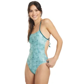 Sporti X Emma Weyant Sand Dollar Lace Taylor One Piece Swimsuit -Speede Trendy 7474625740968 sanddollarlace 7a