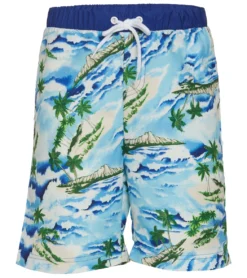 Boys' Vintage Surf Swim Trunks (Little Kid, Big Kid)